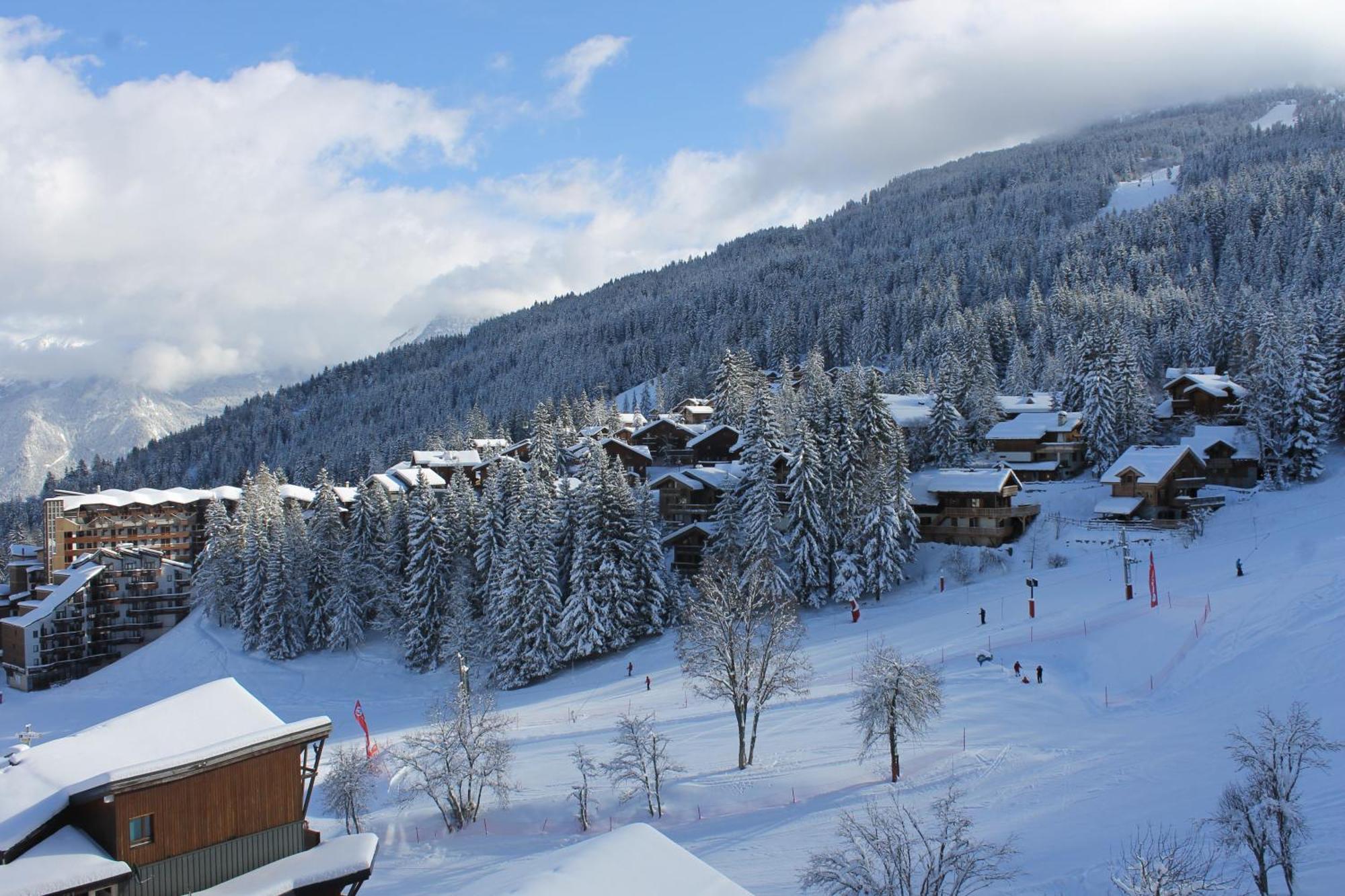 Residence Atrey Cles Blanches La Tania Eksteriør bilde
